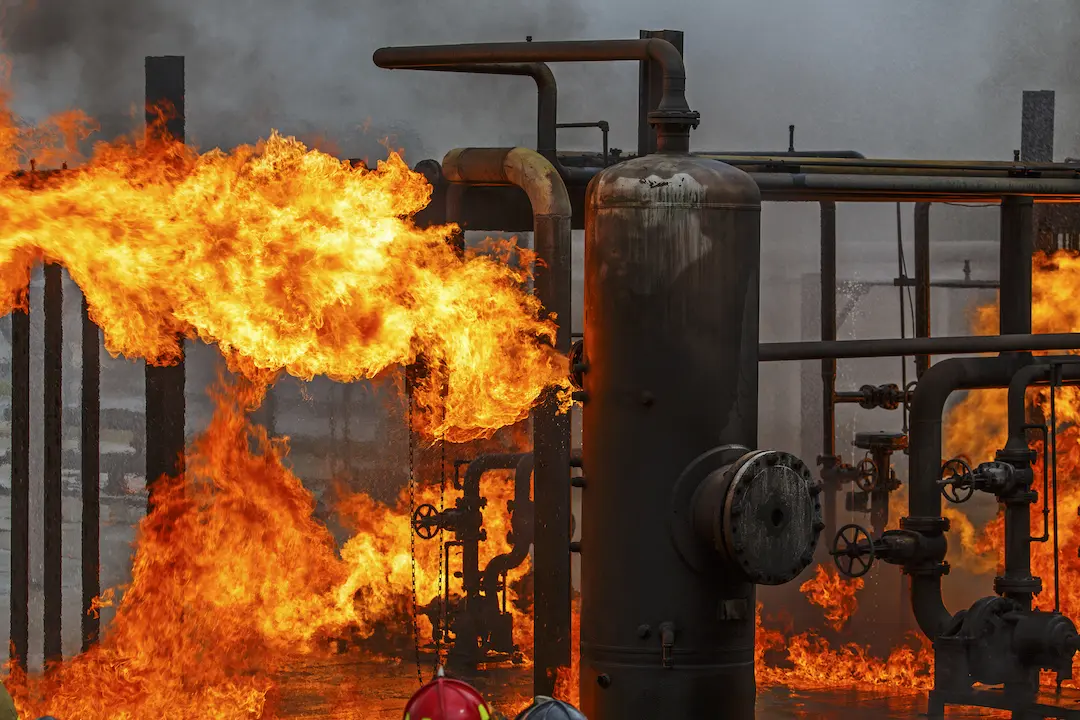 What to Do Following a Chemical Fire | McLaurin Law, PLLC