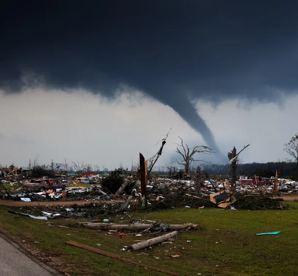 McLaurin Law Comments on Tornado That Swept Through Greater Houston Area