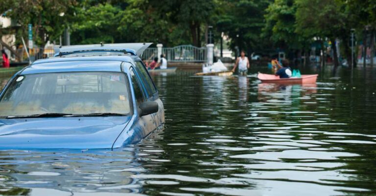 File a Flood Damage Claim in Texas