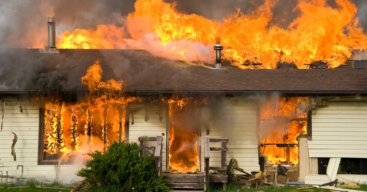 House Fire in Texas