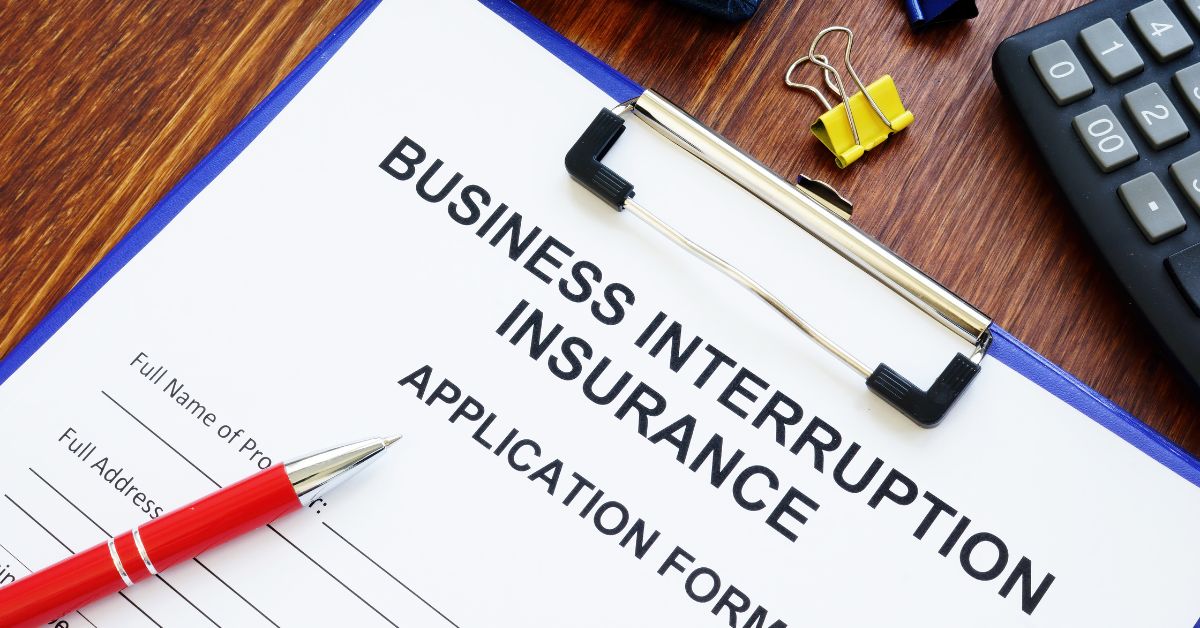 business interruption insurance cover