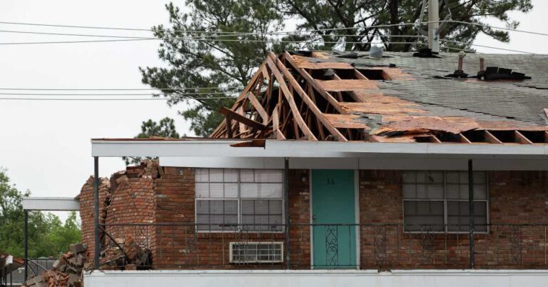 Property Damaged from High Winds or Flooding due to a Tornado