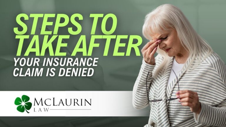 Steps To Take After Your Insurance Claim Is Denied