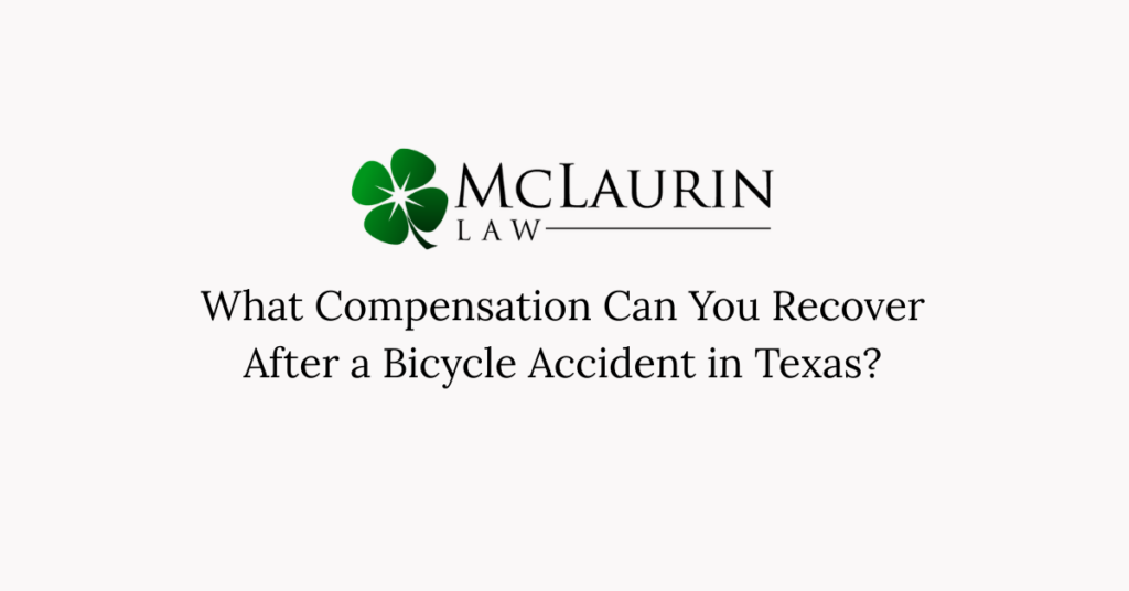 What Compensation Can You Recover After a Bicycle Accident in Texas